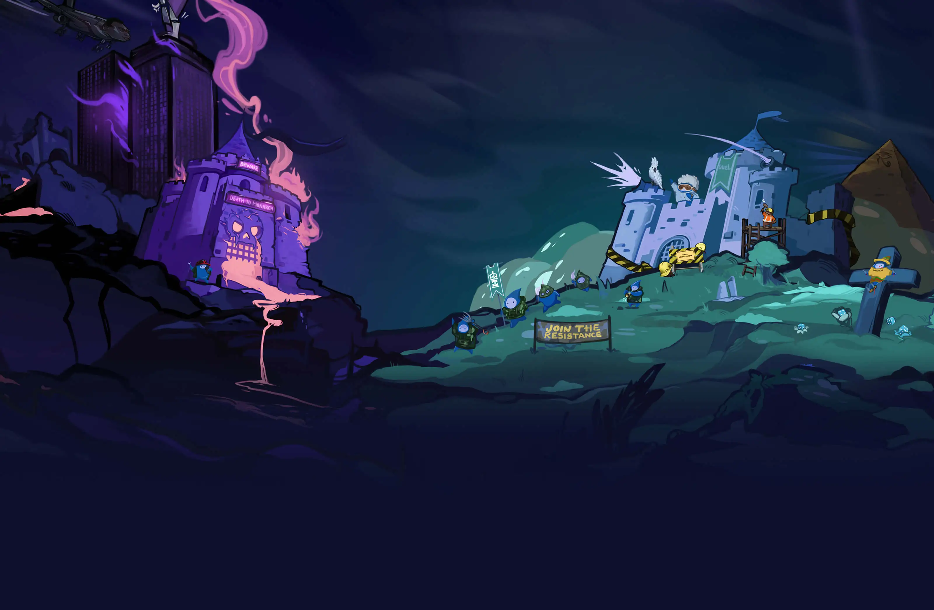 Duel Casino crypto gambling platform