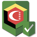 Anjouan Gaming License Badge